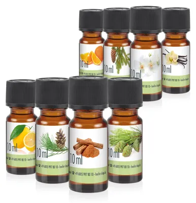 Produktbild von Duftöl-Set Nr. 5 mit 8 Duftnoten