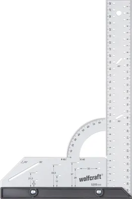 Produktbild von Wolfcraft 5206000 Acero (280 x 500 mm)