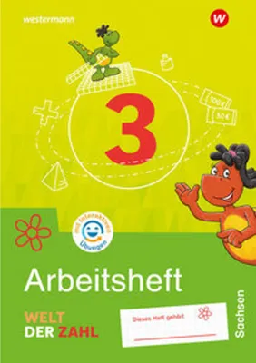 Produktbild von Welt der Zahl - Ausgabe 2022 für Sachsen