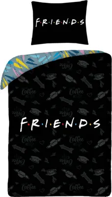 Zdjęcie produktu dla Poszwa na kołdrę Friends Central Perk - 140 x 200 cm bawełna