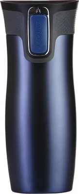 Produktbild von ContiGo! West Loop, Blau, Edelstahl, Edelstahl, 5 h, 12 h, 470 ml