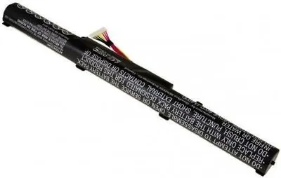 Produktbild von Akku für Asus N752V Li-Ion 15 Volt 3200 mAh schwarz