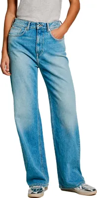 Produktbild von Pepe Jeans Pl204731 Straight Fit Jeans Blau 29 / 30 Frau Blau 29