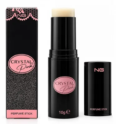 Immagine prodotto di NG PERFUMES Crystal Pink, profumo solido per donna, 10 g