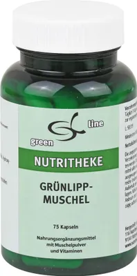Produktbild von Grünlippmuschel Kapseln, 75 St KAP