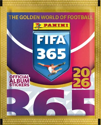 Obrázok produktu pre PANINI FIFA 365 2025/2026 – nálepky