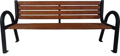 Immagine prodotto di Panca da giardino panca da giardino mobili da giardino panca in legno 194x90cm metallo legno panca da giardino mobili da giardino