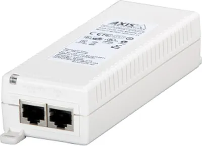 Zdjęcie produktu dla Axis 5026-202, Gigabit Ethernet, 10,100,1000 Mbit/s, Biały, Usterka, Zasilanie, 100 - 240 V, 47 - 63 Hz