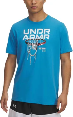 Image de T-shirt Under Armour 1390188-452 pour Uni