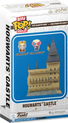 Produktbild von FUNKO Bitty POP - Bitty displej Bradavický hrad s 2 bitmi navyše