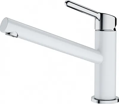 Obrázek produktu pro Franke Orbit - Dřezová baterie FC 3054.094, chrom/bílá-led 115.0623.137