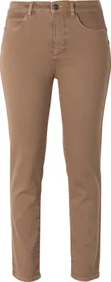 Produktbild von Stooker Women MILANO DENIM Damen 5-Pocket-Jeans Magic Shape Fit 40 (Länge 30) beige portabella