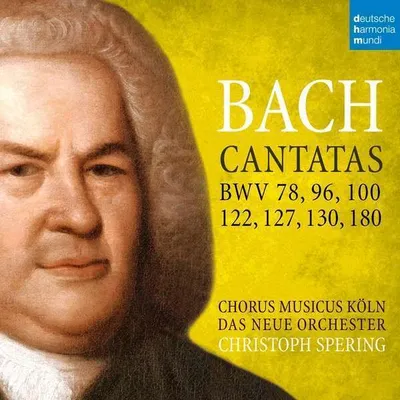 Produktbild von Cantatas BWV 78,96,100,122,127,130,180
