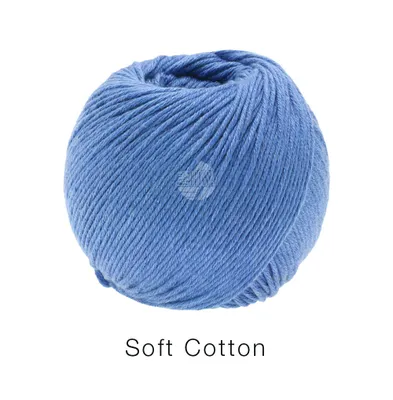 Produktbild von Soft Baumwolle 028 | Blau