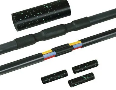Produktbild von HellermannTyton Hellermann Tyton 380-04005 - Schrumpfschlauch - Schwarz - Polyolefin - 7 cm - 4,8 cm - 1 Stück(e)