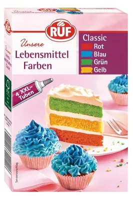 Produktbild von RUF Lebensmittel Farbe Classic