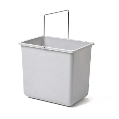 Produktbild von Naber Ersatzeimer, grau (18 Liter).  - Mülleimer