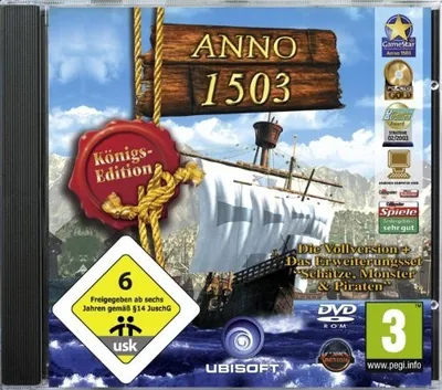 Produktbild von Anno 1503 Königs Edition (DVD-ROM)