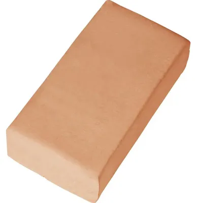 Produktbild von Knorr Prandell Modelliermasse, 1 kg, terra