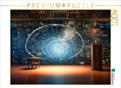 Produktbild von CALVENDO Puzzle Bewegungswissenschaften | 1000 Teile Lege-Größe 64x48cm Foto-Puzzle für glückliche Stunden