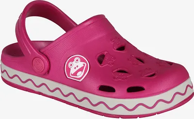 Produktbild von Clogs Hoppa Royal für Mädchen Größe 21/22, rutschfest, antibakteriell, ergonomisch