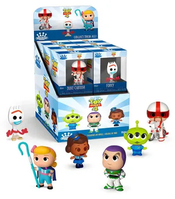 Image de Figurine mini-vinyle Funko Toy Story 4 Disney Pixar Multicolore  Multicolore Taille unique