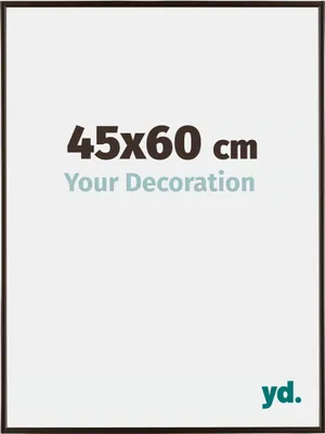 A product image showing a frame with text overlay.