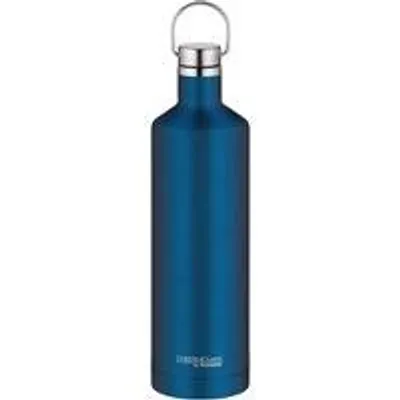 Image de Bouteille isotherme bleue de 0,75 litre