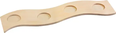Produktbild von VBS Teelichthalter Harmonie 45x12 cm Kerzenhalter Dekoration Tischdeko