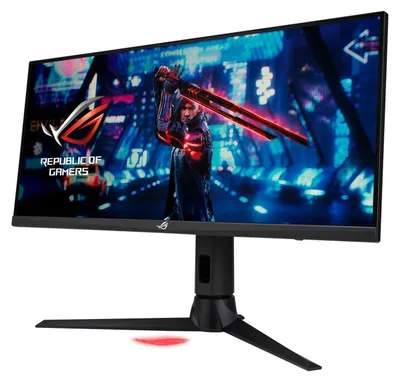 Produktbild von ASUS ROG Strix XG309CM 74,9 cm (29.5 Zoll) 2560 x 1080 Pixel UltraWide Full HD Schwarz