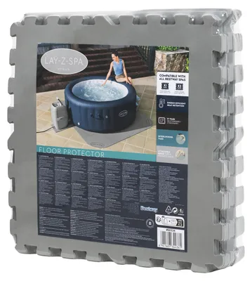 Zdjęcie produktu dla Zestaw płytek podłogowych Bestway® LAY-Z-SPA® Xtras 196 x 196 cm
