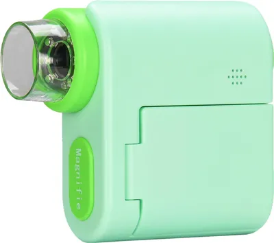 Produktbild von Handheld-Digitalmikroskop für Kinder 1000X Vergrößerung 4K Auflösung 2,0-Zoll-LED-Bildschirm Grün