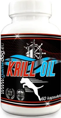 Produktbild von GAME DOG Krill Oil Krillöl für Hunde 60 Kapseln