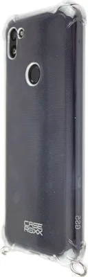 A clear product shot of a phone case.
