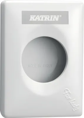 Image de Distributeur de sachets hygiéniques Katrin Inclusive, blanc (91875)