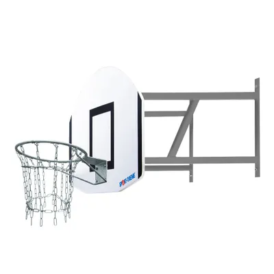 Produktbild von Sport-Thieme Basketball-Wandanlage "School", Outdoor
