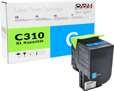 Produktbild von OBV Toner für Xerox 006R04365 für C310 C310 Series C315 Cyan (XL)