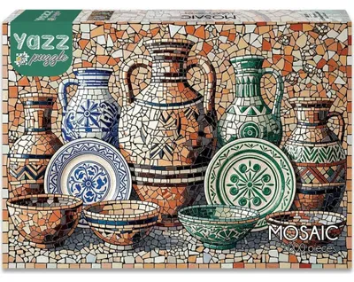 Obrázok produktu pre YAZZ Puzzle Mozaika 1000 dielov