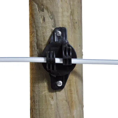 Produktbild von Gallagher W-Isolator Schwarz Super - 25 Stück