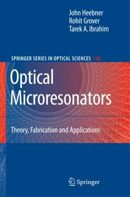 Produktbild von Optical Microresonators