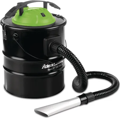 Zdjęcie produktu dla Aschesauger flexCAT 120 VAC 1,2 kW 1500l/min 150mbar 20l CLEANCRAFT