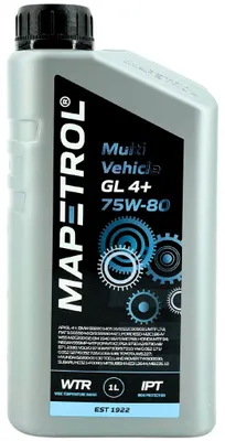 Produktbild von Mapetrol Multi Vehicle GL 4+ 75W-80 1 Liter (MAP0259)