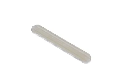 Produktbild von Gardinia Schienenverbinder für Vorhangschiene, Ideal für Führungsschiene, Zum Verbinden von 13 mm Aluminiumschienen, 6,3 cm Länge, Kunststoff, Transpa