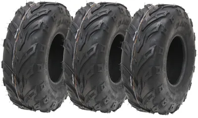 Obrázok produktu pre 145/70-6 Pneumatika ATV Štvorkolka príves detské kolesá 50cc 90cc 110cc 75 kg Wanda sada 3