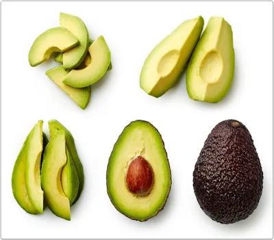 Produktbild von Spritzschutz Herdabdeckplatte Schneidebrett aus Glas Viererlei Avocado 1-Teilig (60x52cm)