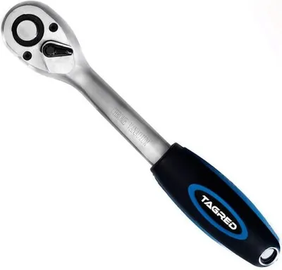 Immagine prodotto di TAGRED cricchetto reversibile TA224 160 mm in acciaio al cromo vanadio