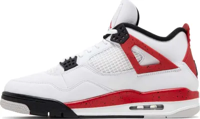 Produktbild von Air Jordan 4 Retro Red Cement - EU: 43