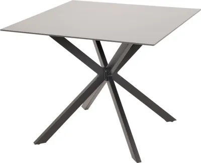 Produktbild von Lesli Living Gartentisch Diningtisch "Crest" 90x90 cm