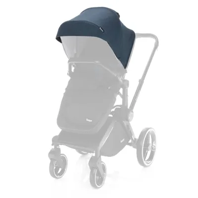 Obrázok produktu pre Farebná súprava kočíka Evoque, Petrol Blue