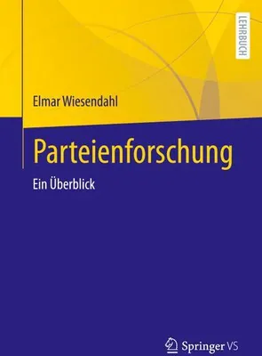 Produktbild von Parteienforschung